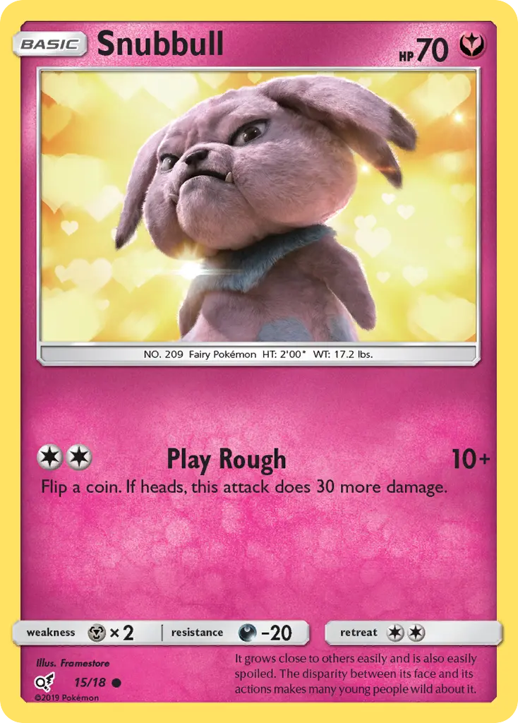 Card image of Snubbull