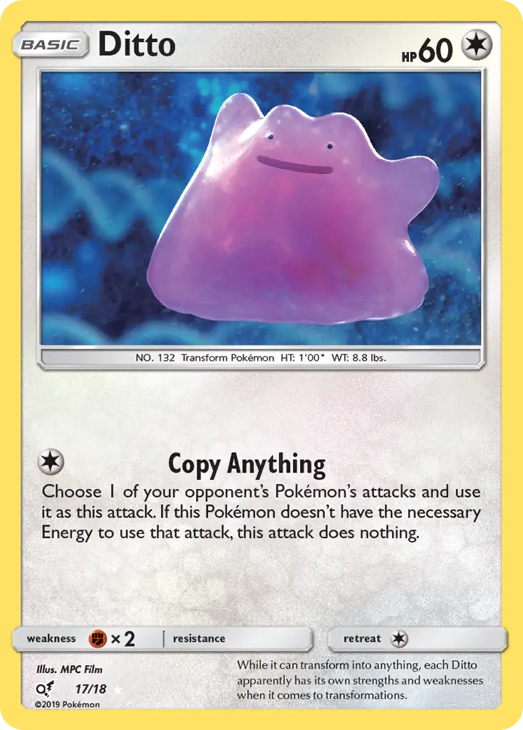 Card image of Ditto