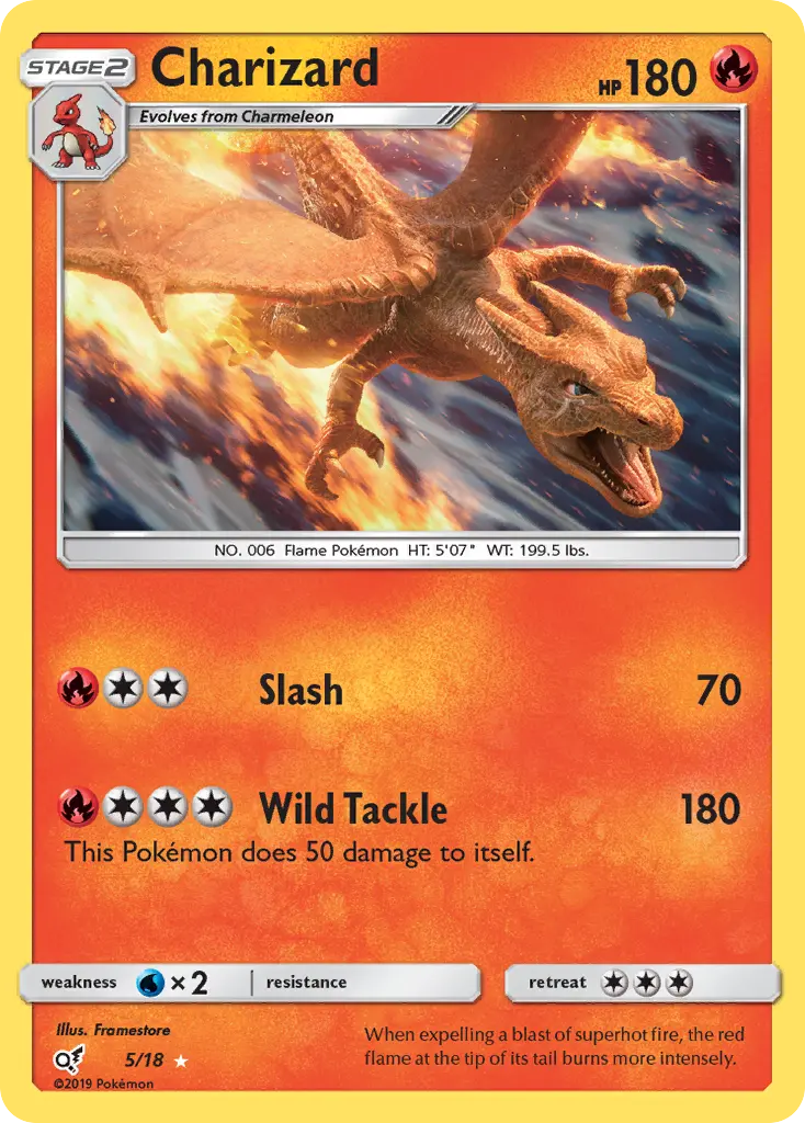 Card image of Charizard