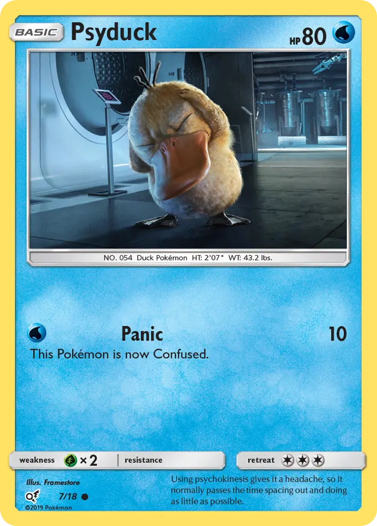 Card image of Psyduck