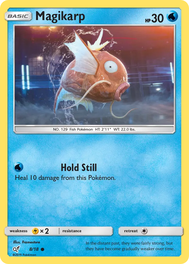 Card image of Magikarp