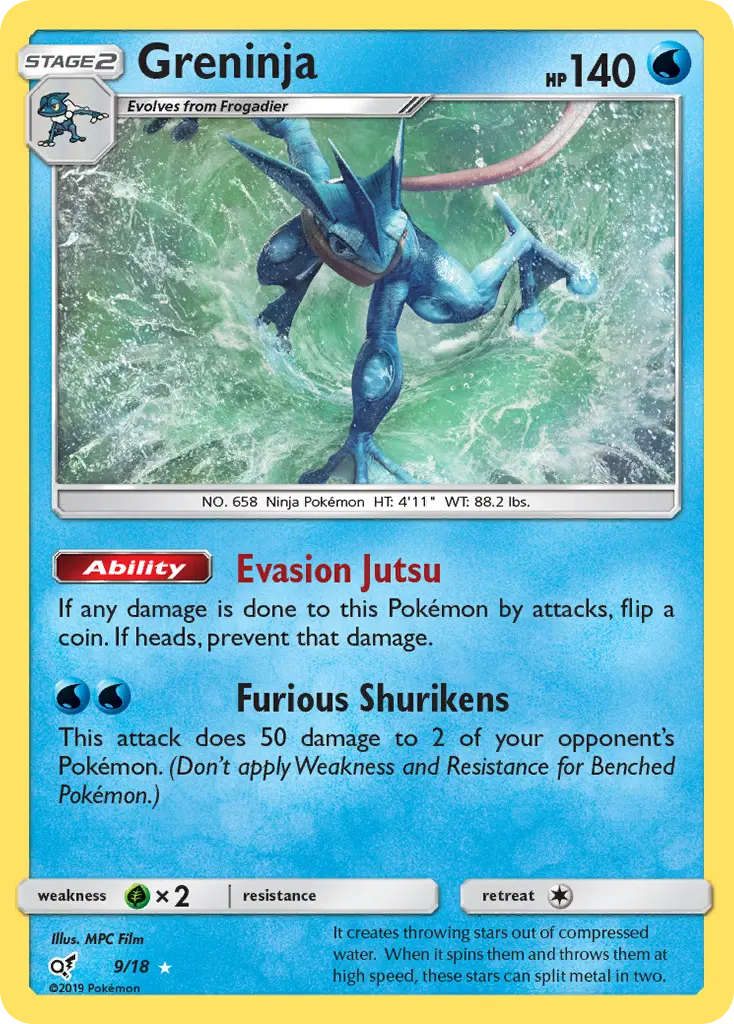 Card image of Greninja