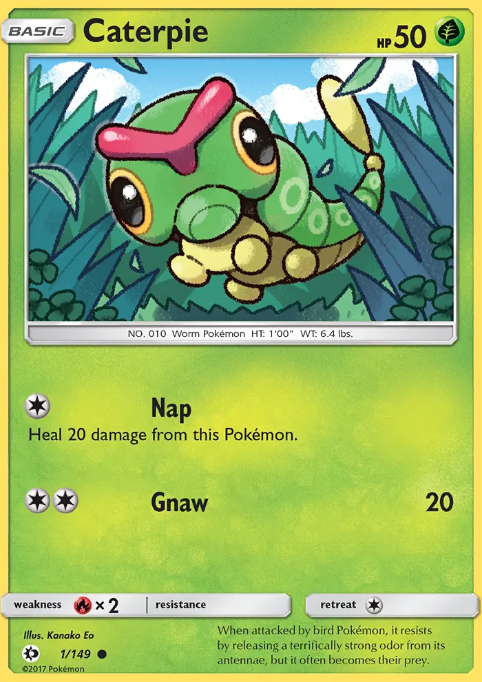 Card image of Caterpie