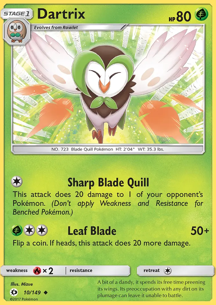 Card image of Dartrix