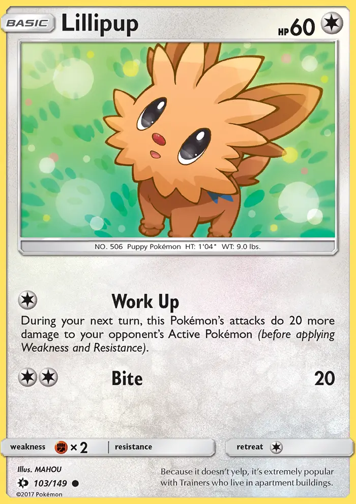 Card image of Lillipup