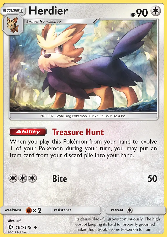 Card image of Herdier