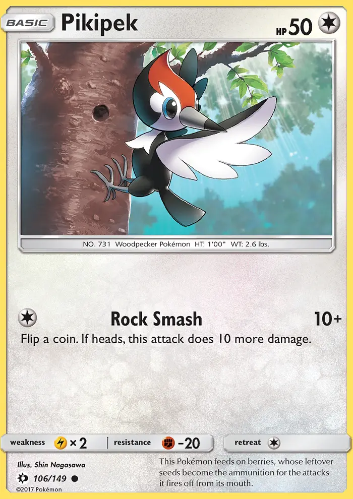 Card image of Pikipek