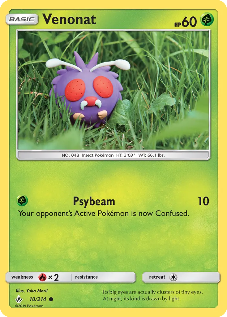 Card image of Venonat