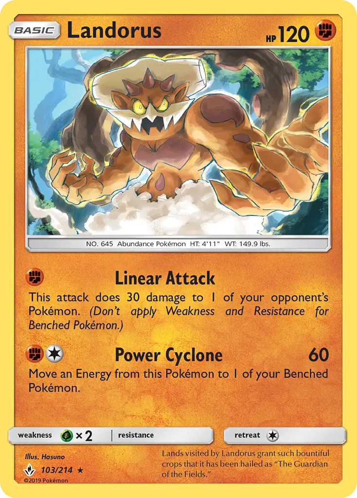 Card image of Landorus