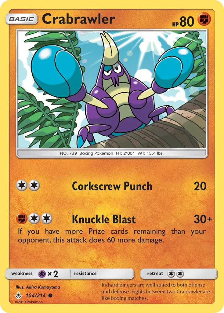 Card image of Crabrawler