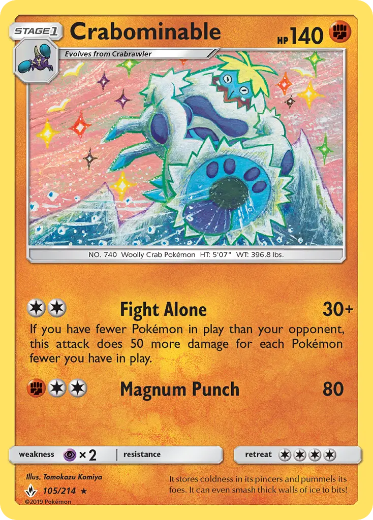 Card image of Crabominable