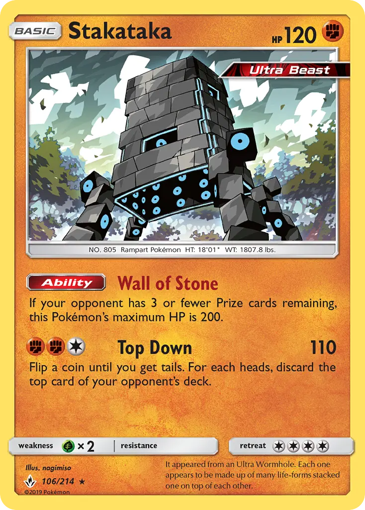 Card image of Stakataka