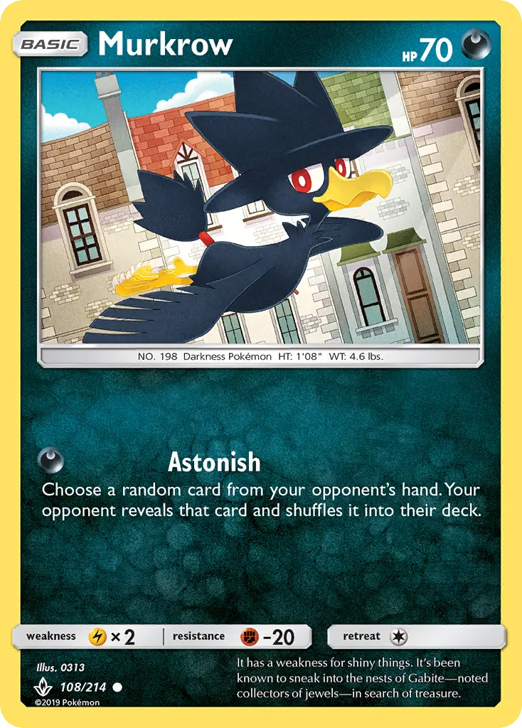 Card image of Murkrow