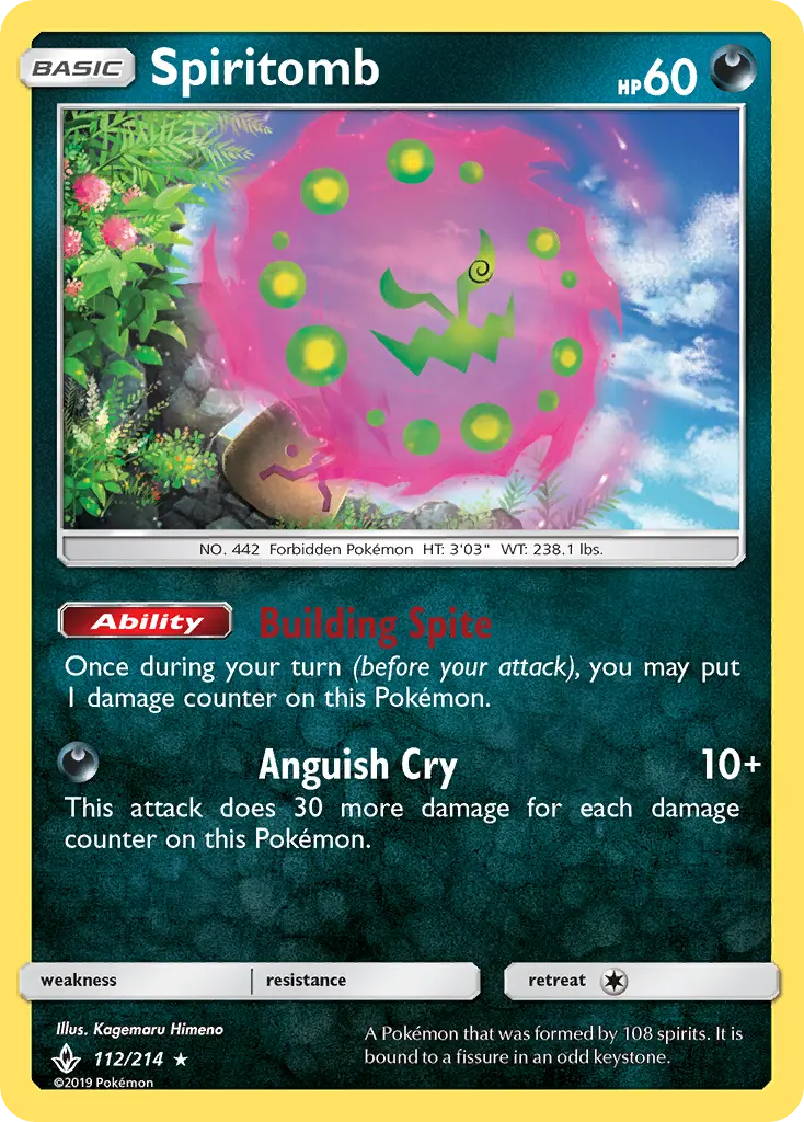 Card image of Spiritomb