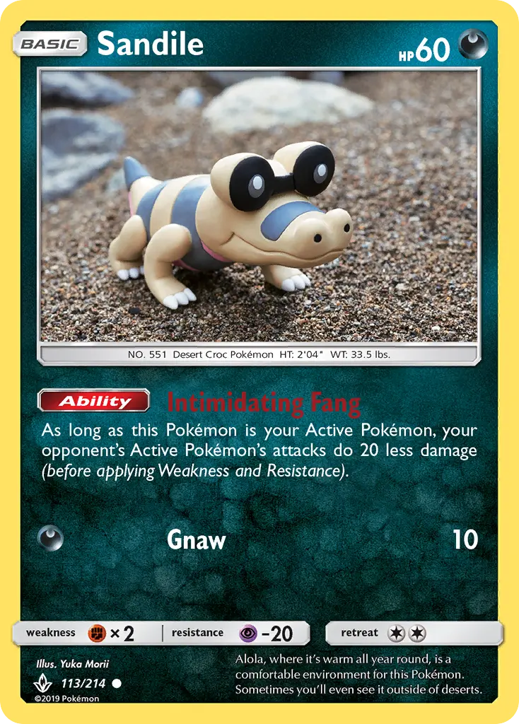 Card image of Sandile
