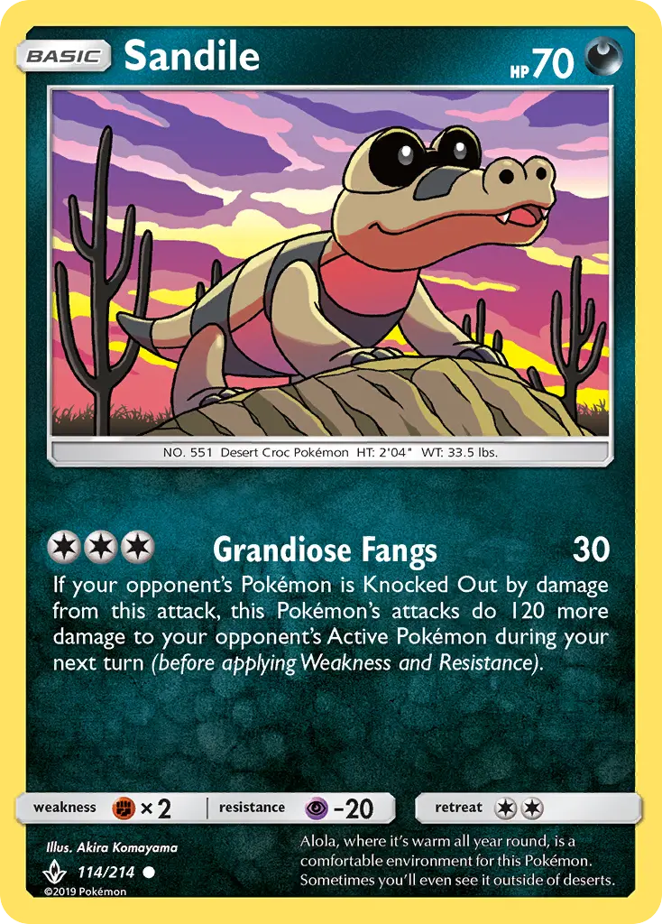 Card image of Sandile