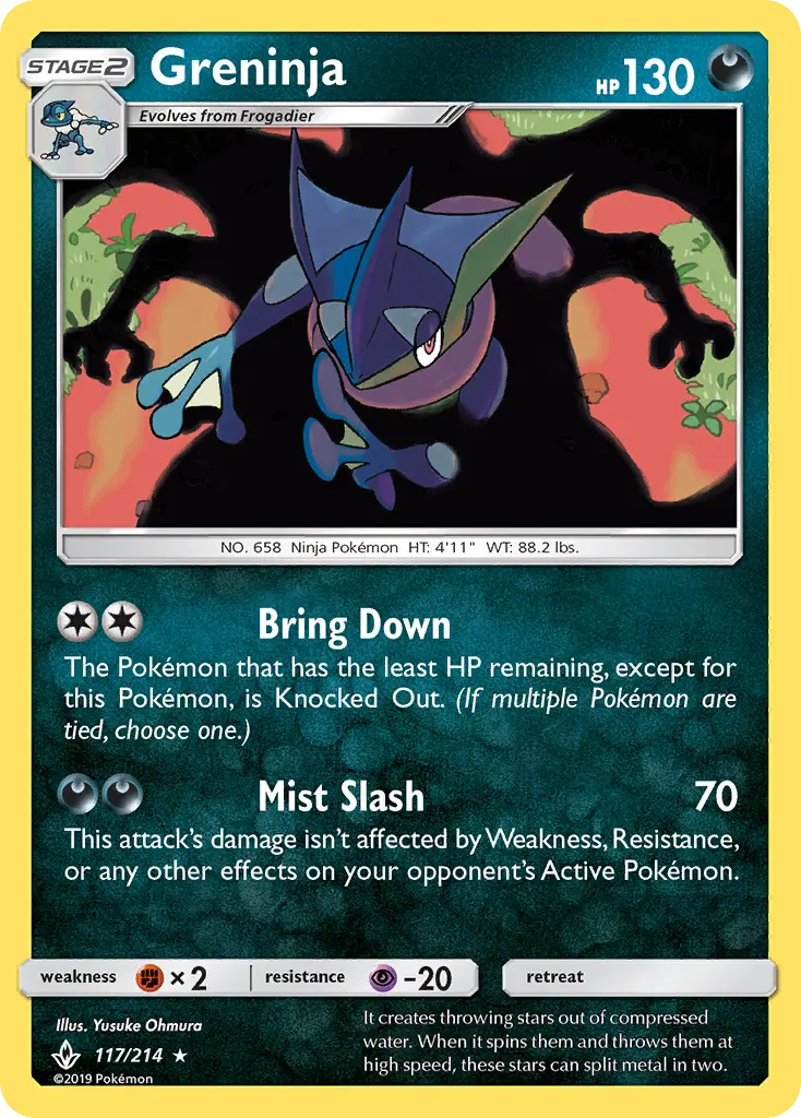 Card image of Greninja