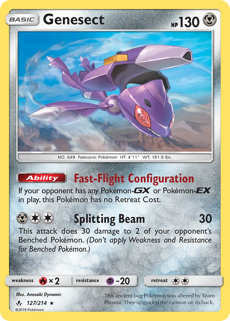 Card image of Genesect