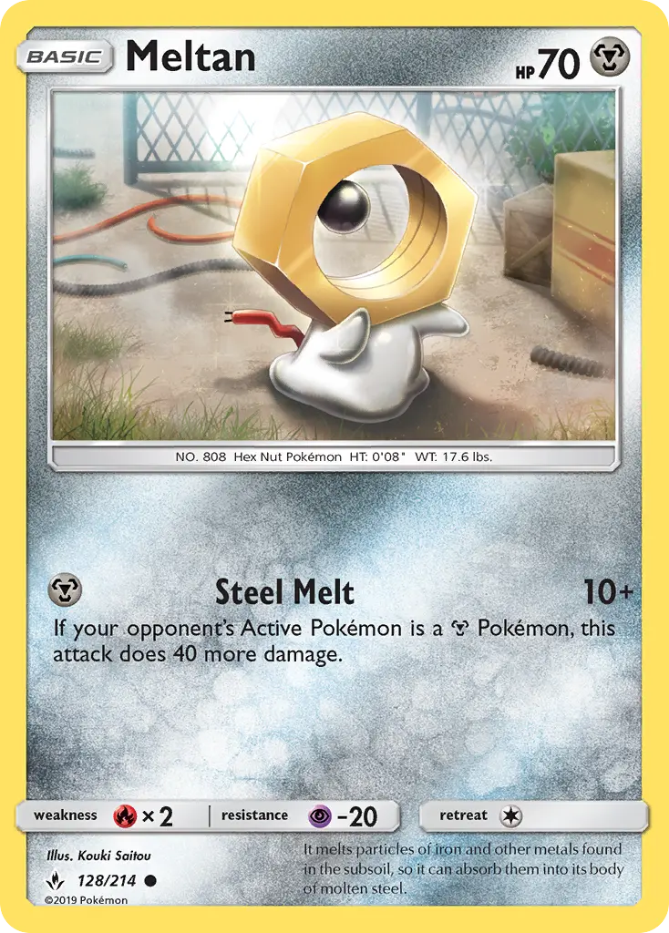 Card image of Meltan