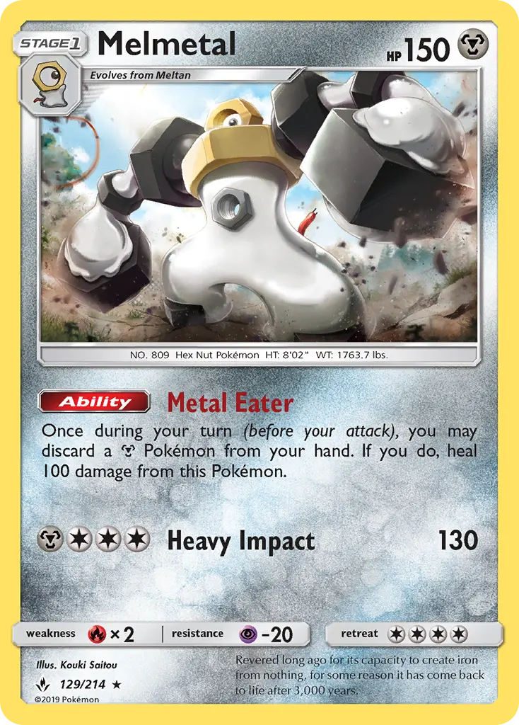Card image of Melmetal