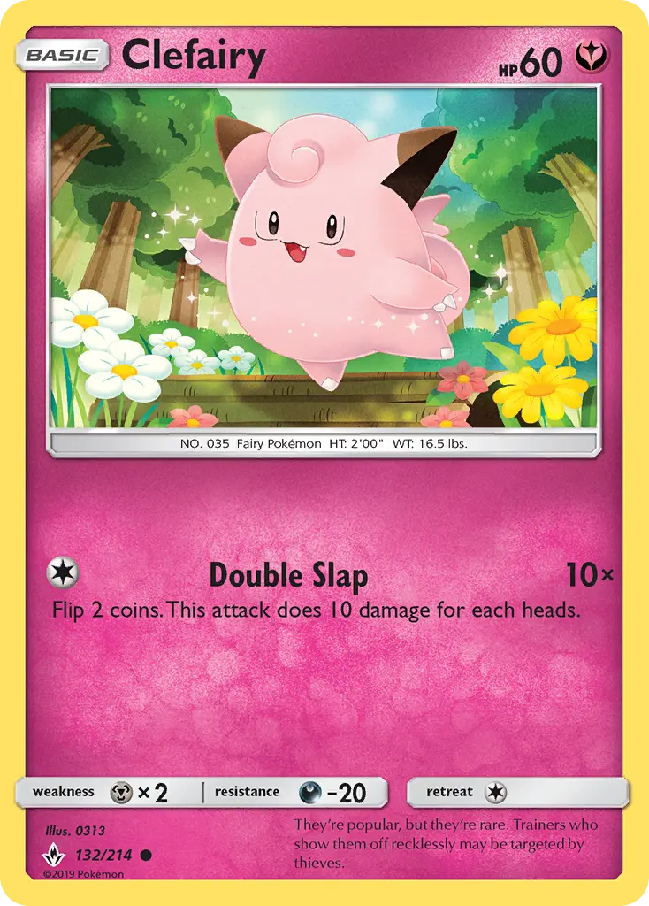 Card image of Clefairy