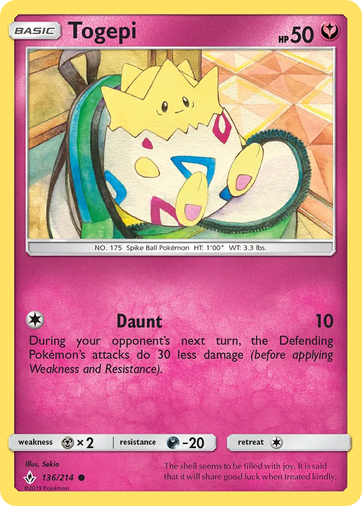 Card image of Togepi