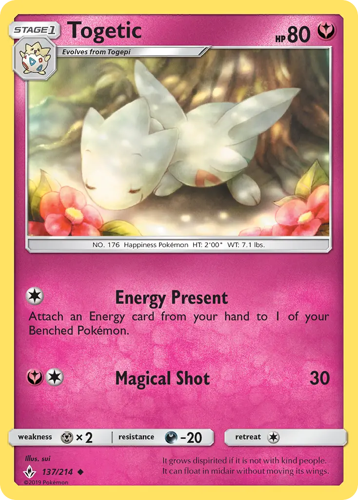 Card image of Togetic