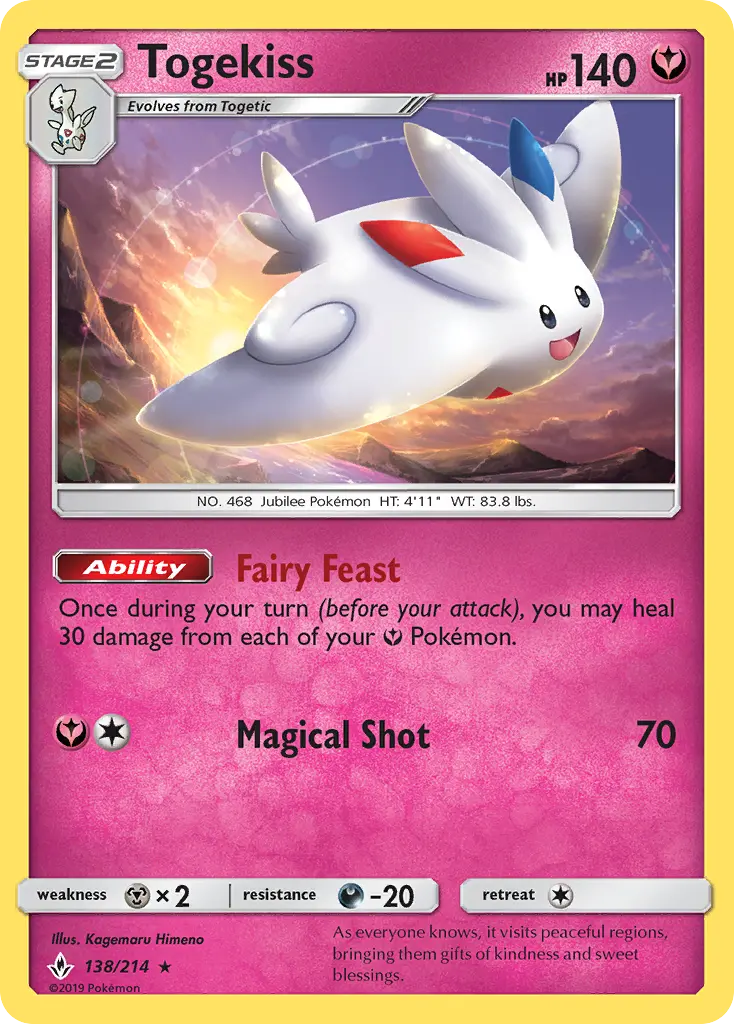 Card image of Togekiss