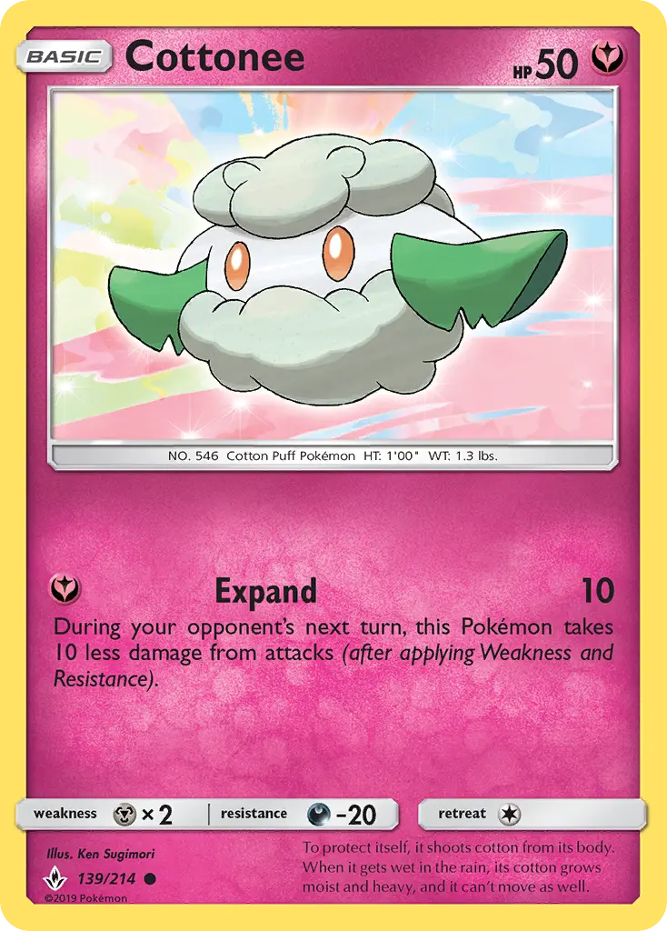 Card image of Cottonee