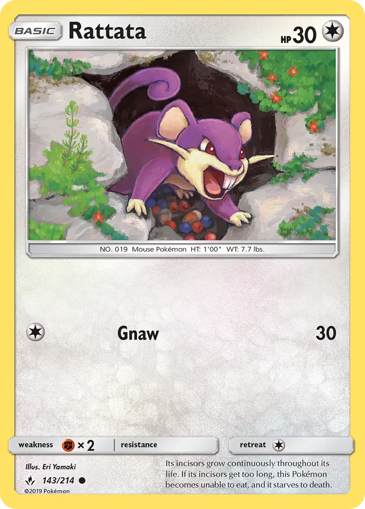 Card image of Rattata