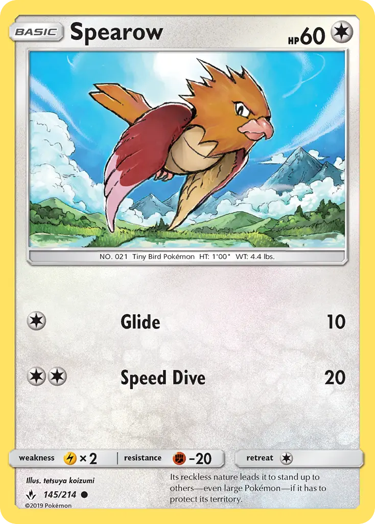 Card image of Spearow