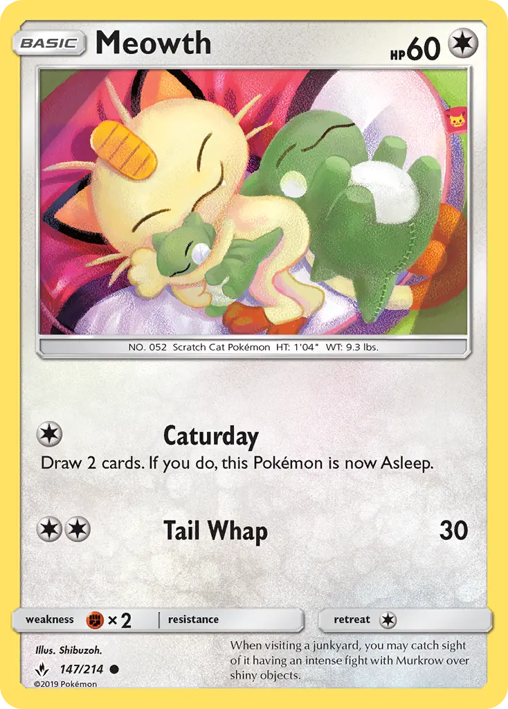 Card image of Meowth