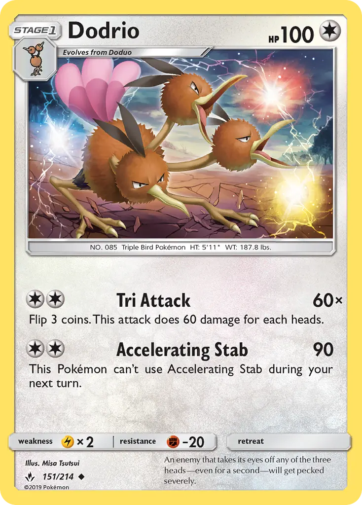 Card image of Dodrio