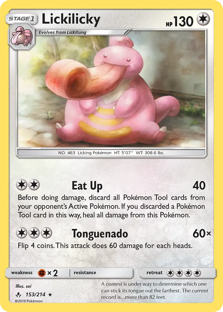 Card image of Lickilicky
