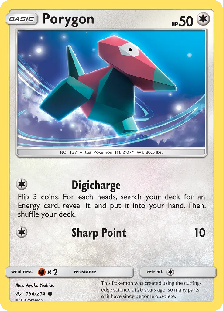 Card image of Porygon