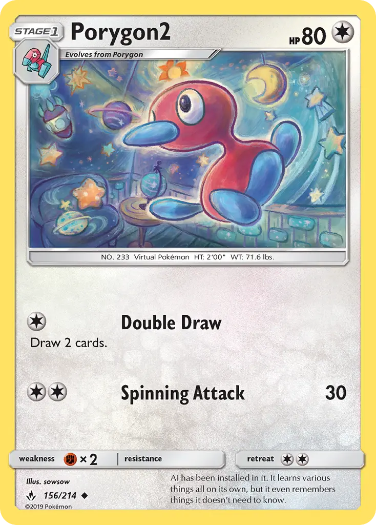 Card image of Porygon2