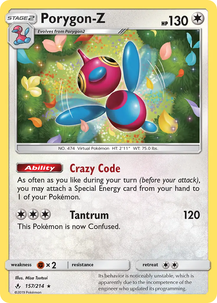Card image of Porygon-Z