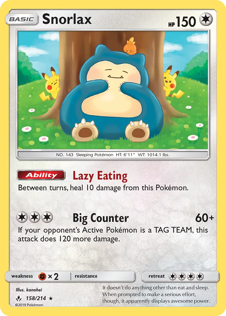 Card image of Snorlax