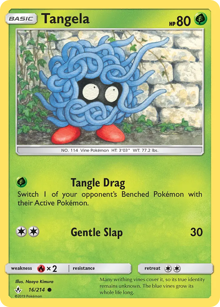 Card image of Tangela