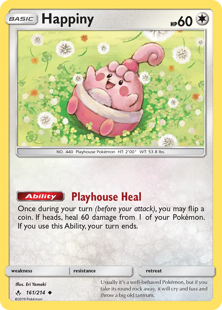Card image of Happiny