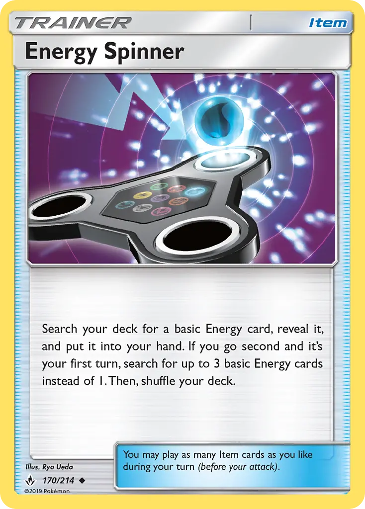 Card image of Energy Spinner