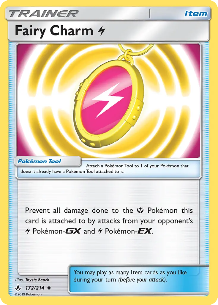 Card image of Fairy Charm Lightning
