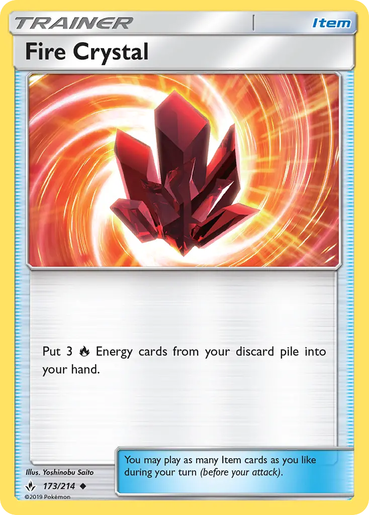 Card image of Fire Crystal