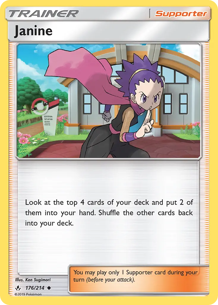 Card image of Janine