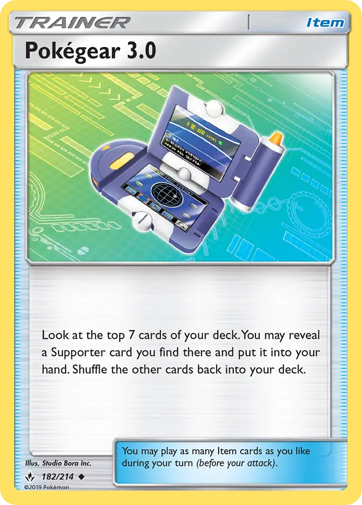 Card image of Pokégear 3.0