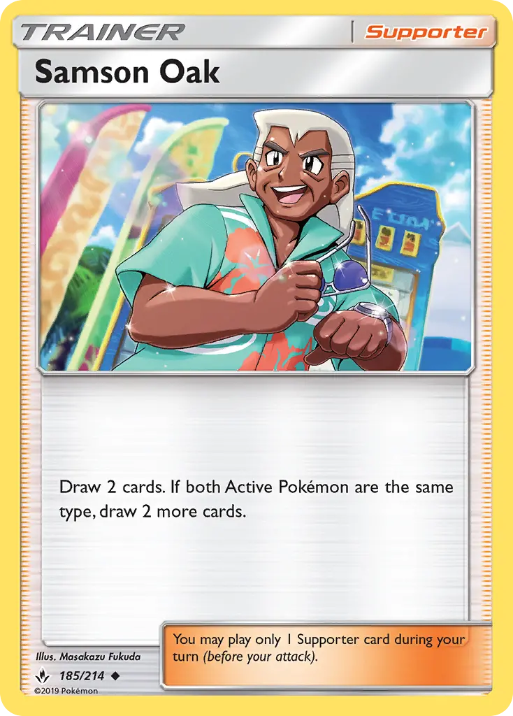 Card image of Samson Oak