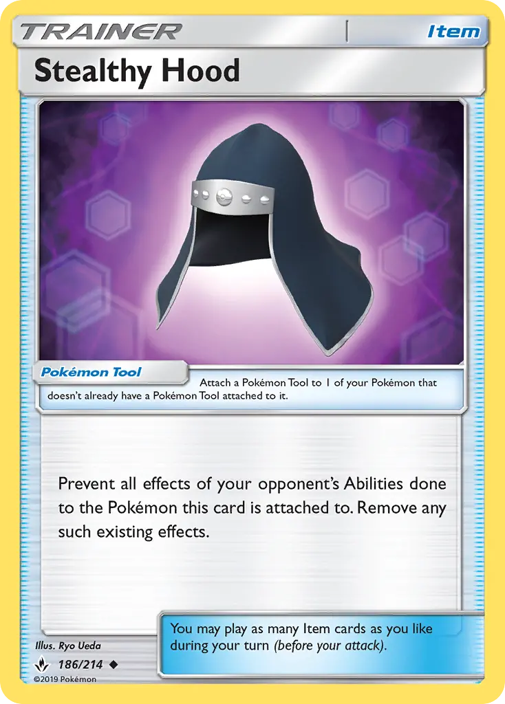 Card image of Stealthy Hood