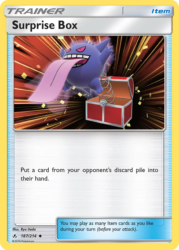 Card image of Surprise Box
