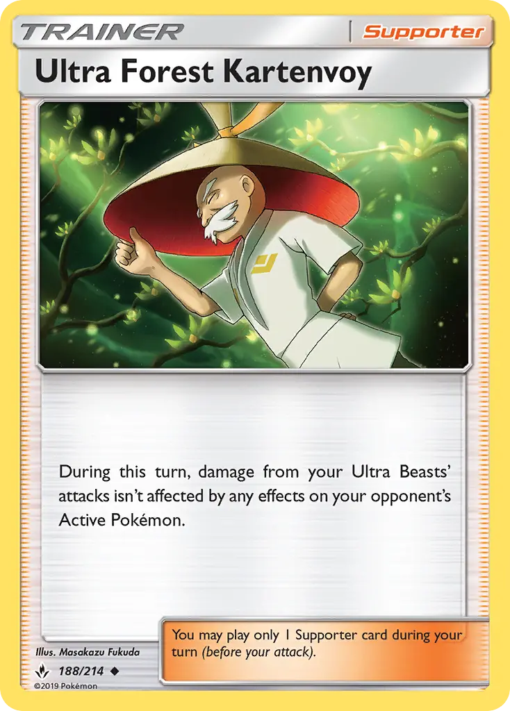 Card image of Ultra Forest Kartenvoy
