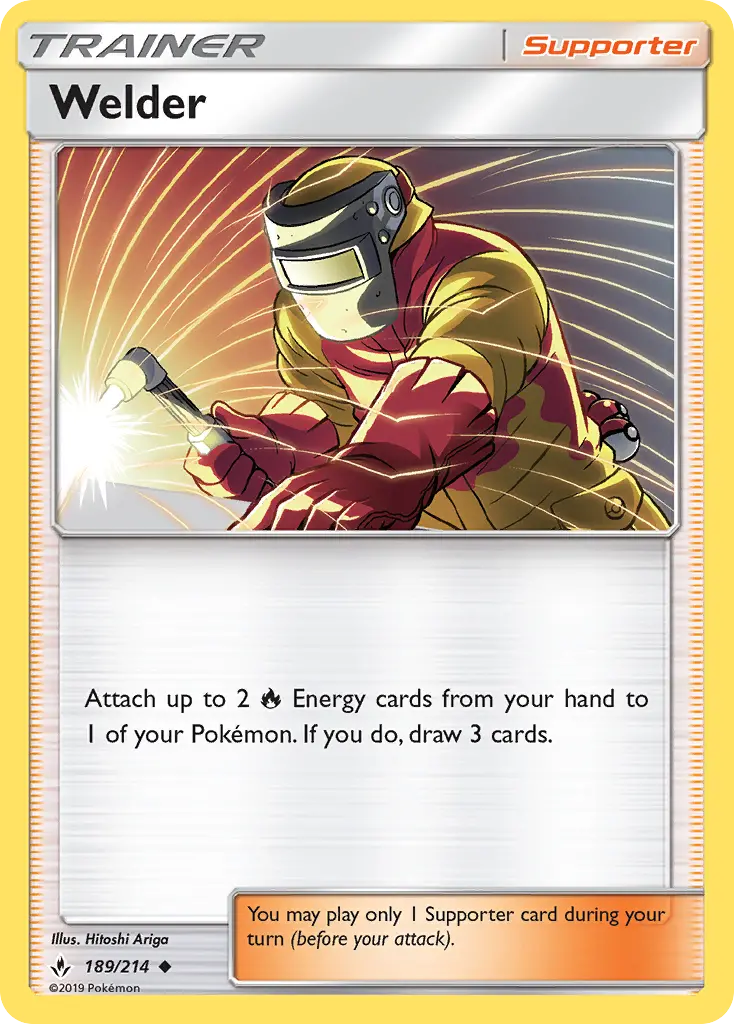 Card image of Welder